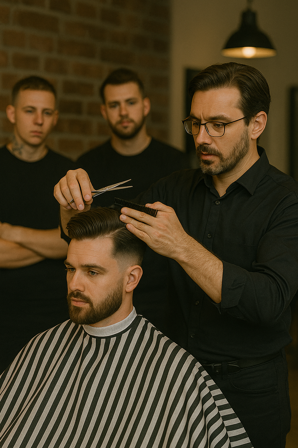 Foli Barber Academy